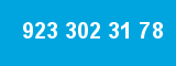 923 302 31 78